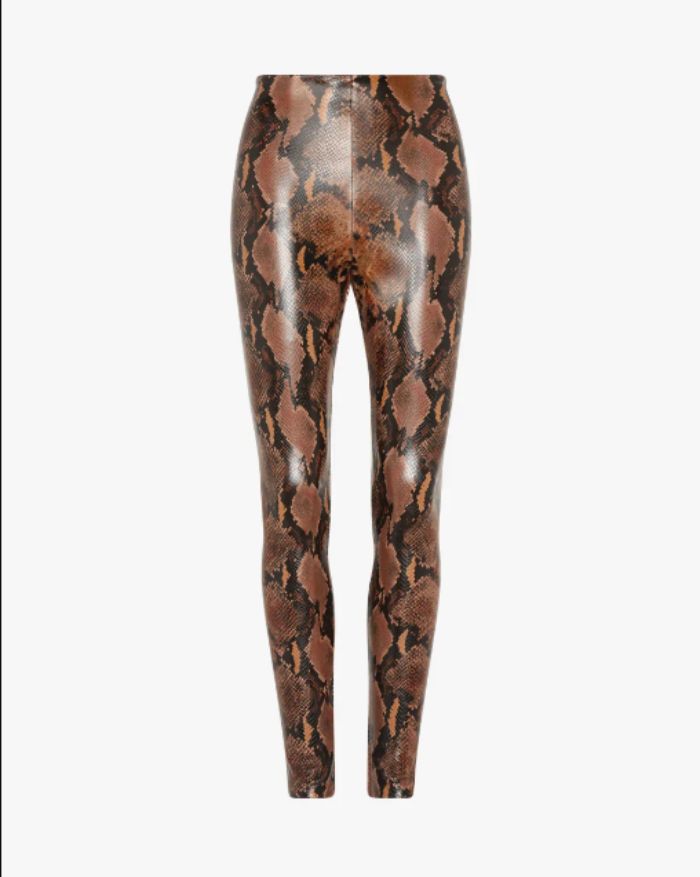 myviolethill's tweet photo. NEW IN - Gorgeous Commando Faux Leather Leggings in Tawny Python.  Perfect for the new season.  https://t.co/qEy3GupOM1 https://t.co/1xHsSsGVlt