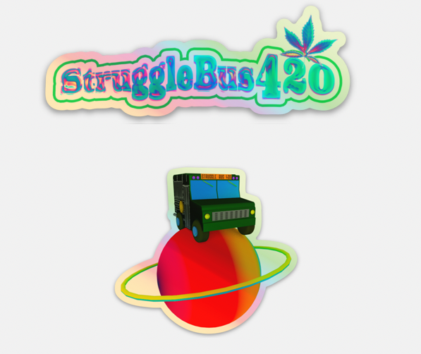 coming to a struggle near you

#TheStruggleBus420 #Holographic #slaps