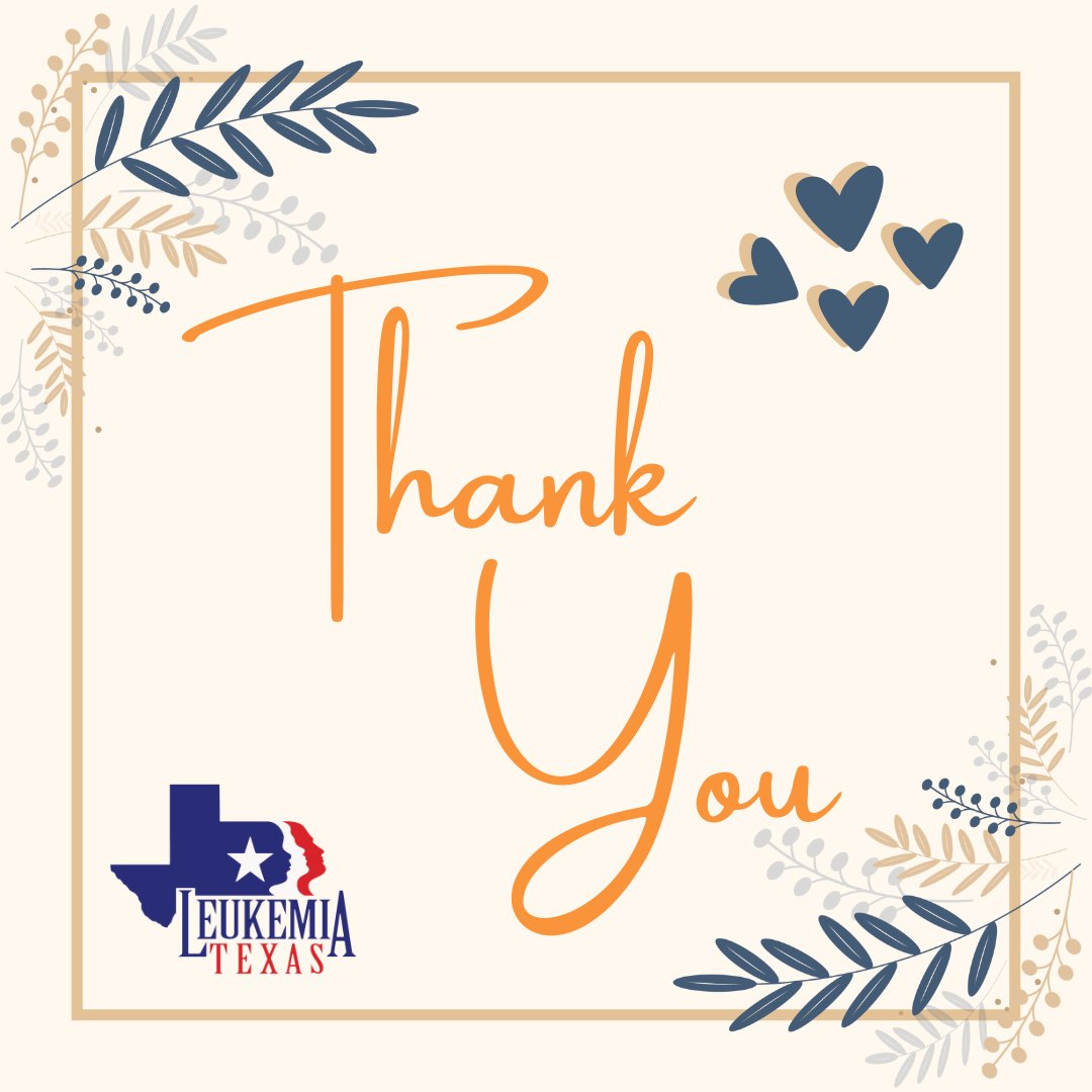 Thank you to all of our amazing supporters on #NTxGivingDay! We raised a record total of $13,153 with thanks to @GiveWisely Communities Foundation of Texas, Lyda Hill Philanthropies, @DallasFoundation, and our donors! We will be able to fund 13 patients with these funds!