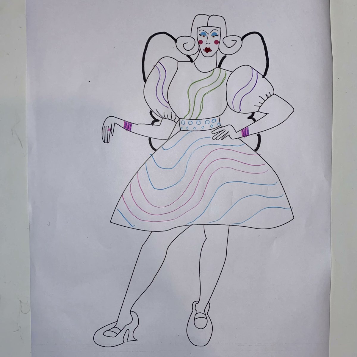 🚨 Design our Panto Fairy Dame Competition is GO! 🥳 Your design could be featured in this year's panto production of Sleeping Beauty! Simply follow the link in our bio for all the templates, instructions and more information on how to enter.