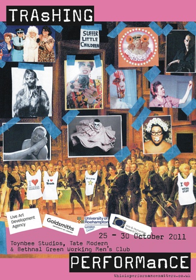 LADA is delighted to have physical and digital items from our archive included in the exhibition 'Out of the Margins: Performance in London’s institutions 1990s – 2010s' at <a href="/_TheWhitechapel/">Whitechapel Gallery</a>💥

🔗tinyurl.com/3mbwb3r9