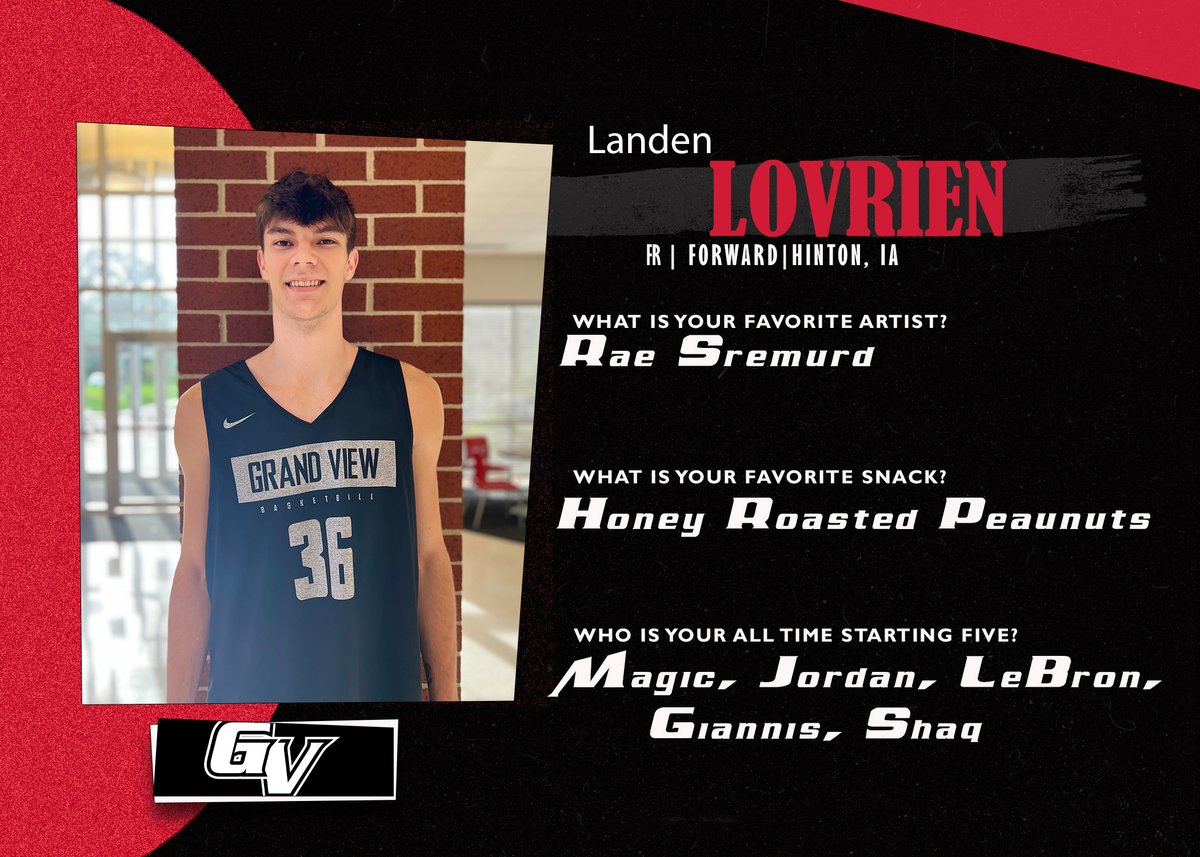 Up next in our Meet the Vikings is freshman Landen Lovrien