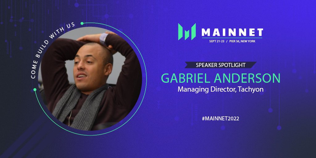 gabrielanderso's tweet image. Haven’t shaken this stupid head cold but rallying to hang with my frens @Filecoin to talk about all the incredible startups we’ve backed as part of #FLA and @TachyonAccel at @MessariCrypto #Mainnet2022 🚀🙏🫡