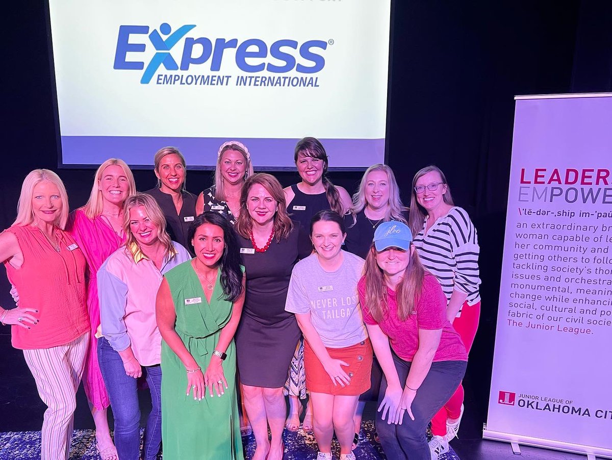 Junior League of Oklahoma City tweet media