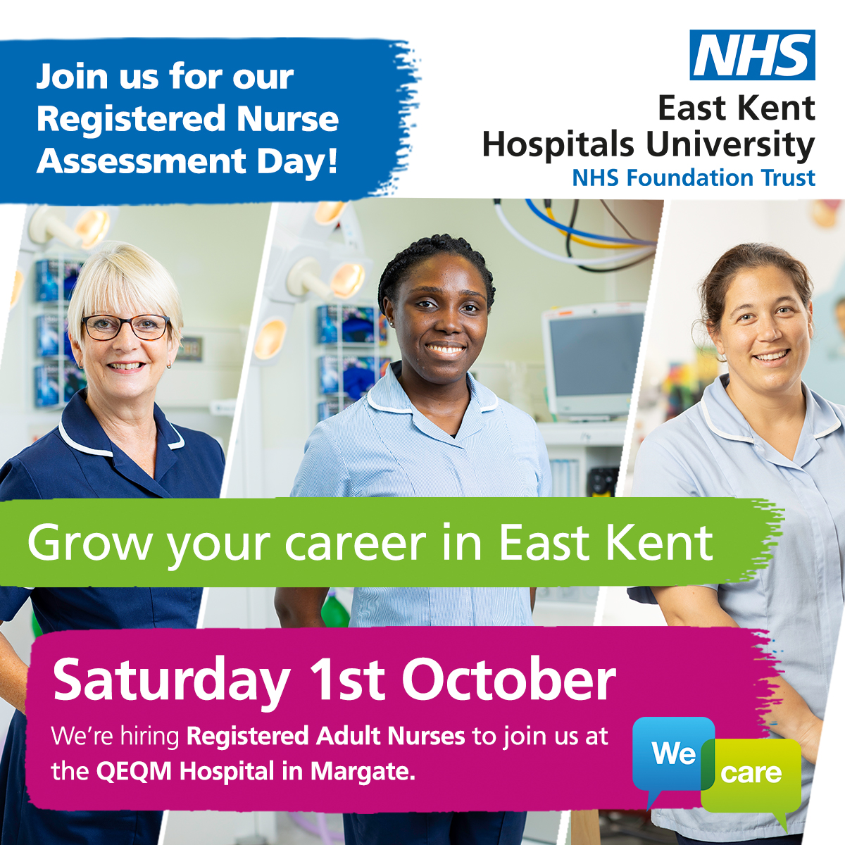 Jobs at East Kent Hospitals tweet media
