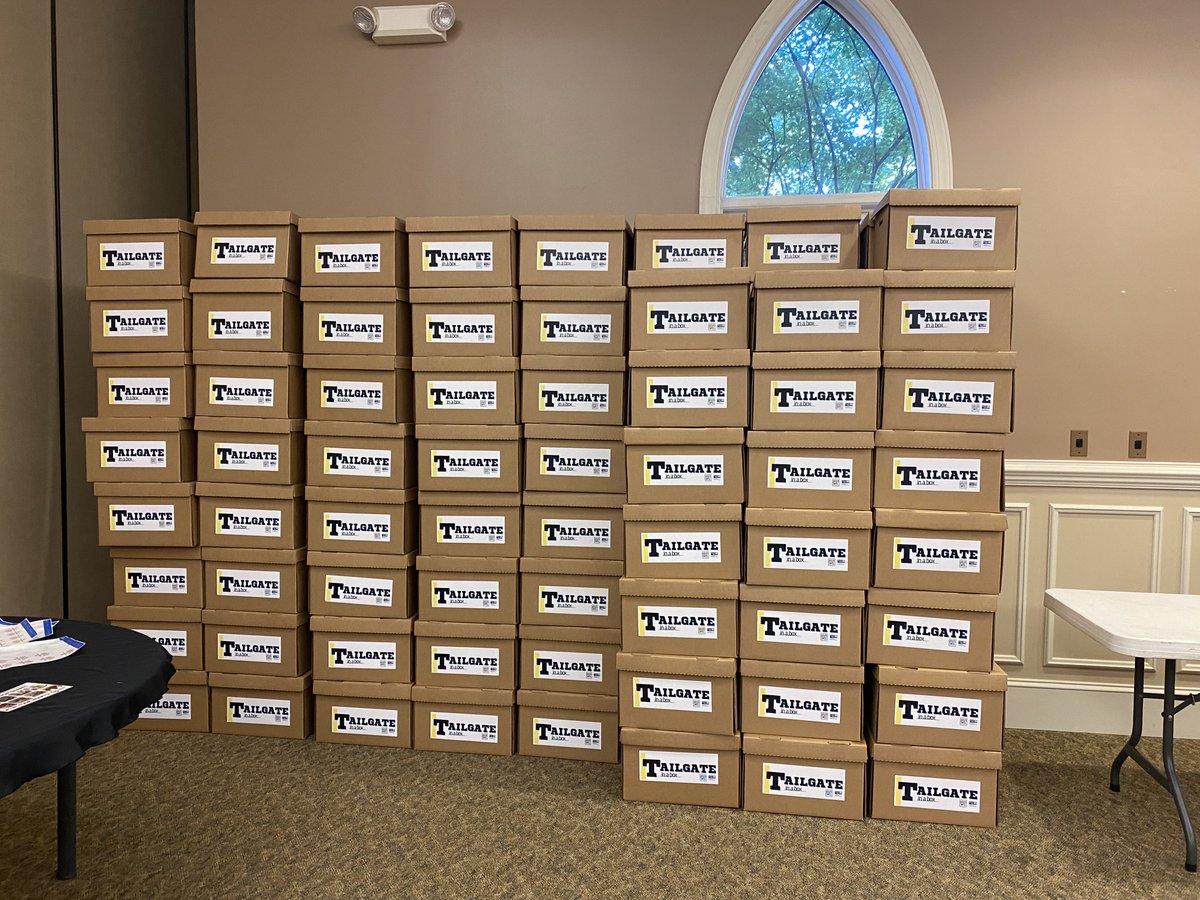 groundswellms's tweet photo. It’s Tailgate in a Box day! https://t.co/mIY9AOHJrx