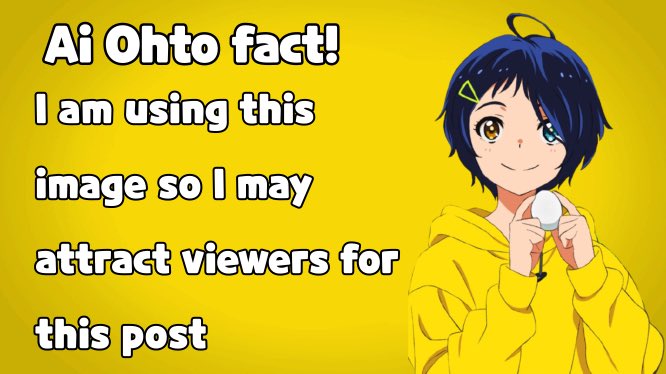 Ai Ohto 🍉 tweet media