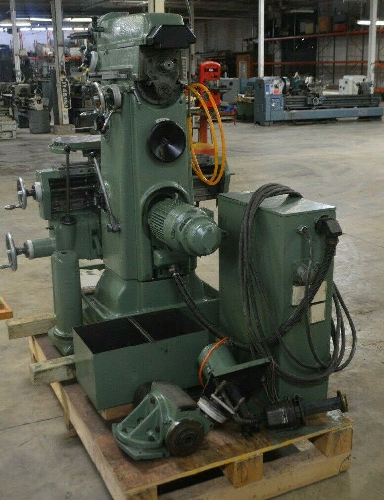 Machinetoolcomm's tweet image. Used Milling Machines For Sale - Deckel FP3 Universal Mill shar.es/af5X4R
#deckel #millingmachine #universalmill #mfg #machinetools #mfg #machinetools #usedmachinetools #metalcutting #IMTS2022