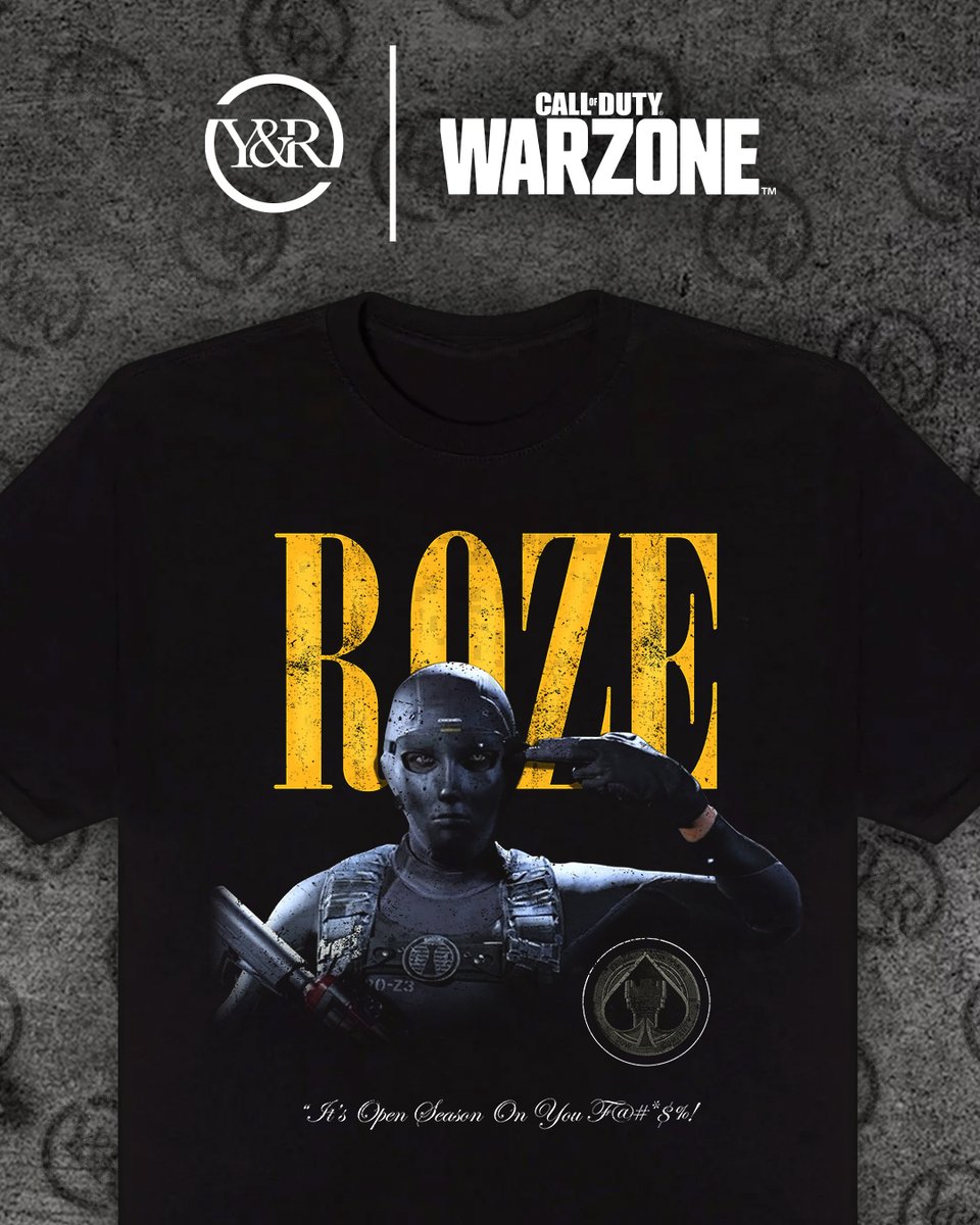 Roze gang rise up. 

We partnered with <a href="/yngandreckless/">Young & Reckless</a> to bring you some swag worth hunting down. Hit the #CODShop and get yours.

🛒 bit.ly/ShopCOD