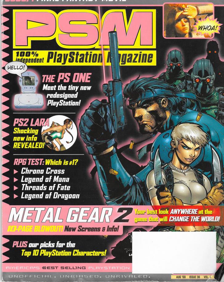 Magazine Joypad N°99 Tenchu 2 Metal Gear Solid 2 PS2 PS1 N64 - Floto Games