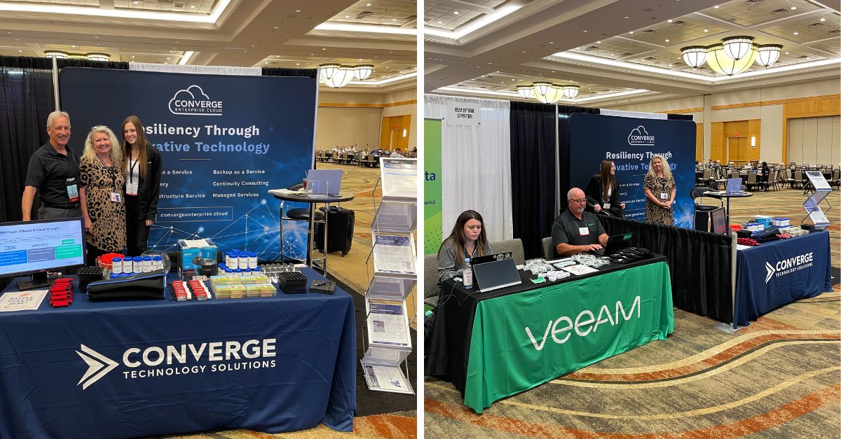 Back in #Phoenix and better than ever! DRJ Fall 2022 exceeded expectations and it was great to see everyone in person. Thanks to all who stopped by our booth! Huge shout out to our co-sponsor and valued partner Veeam Software. #DRJ #DisasterRecovery