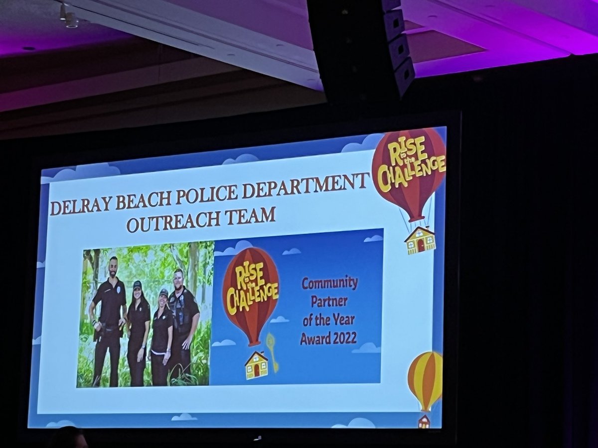 What a great event supporting the <a href="/homelessplanpbc/">homelesscoalitionpbc</a> - the #WestPalmBeach <a href="/prattandwhitney/">Pratt & Whitney</a> team has a great #givingback spirit. And a big congratulations to all those who were recognized for their community support <a href="/DelrayBeachPD/">Delray Beach Police</a> <a href="/PalmBeachPolice/">Palm Beach Police Department</a> <a href="/PBCountySheriff/">PBSO</a>