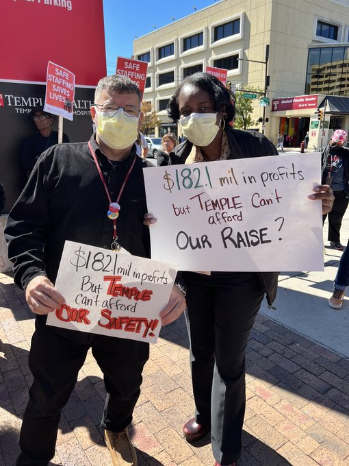 Heroes deserve raises! @TempleHealth https://t.co/cCzfse4OqS<a class="tags" target="_blank" title="On Twitter" href="/?out=eyJ0eXAiOiJKV1QiLCJhbGciOiJIUzUxMiJ9.eyJpYXQiOjE3MjIwMTIxMTIsImlzcyI6InR3cG9ybnN0YXJzLmNvbSIsIm5iZiI6MTcyMjAxMjExMiwiZXhwIjoxNzUzNTQ4MTEyLCJyZWRpcmVjdF91cmwiOiJodHRwczovL3R3aXR0ZXIuY29tL1RlbXBsZUhlYWx0aCJ9.8E92Wtc7VbKLrw0kxEkQHMeMLhzOYK28SHK4PXU93OqREcq7H8Kp4SBdQlPmfIt7MzRCVSAbMc5Ot1F4YKwQvA">@TempleHealth</a><a href="/tag/mlkday"class="tags"><span>#mlkday</span></a>