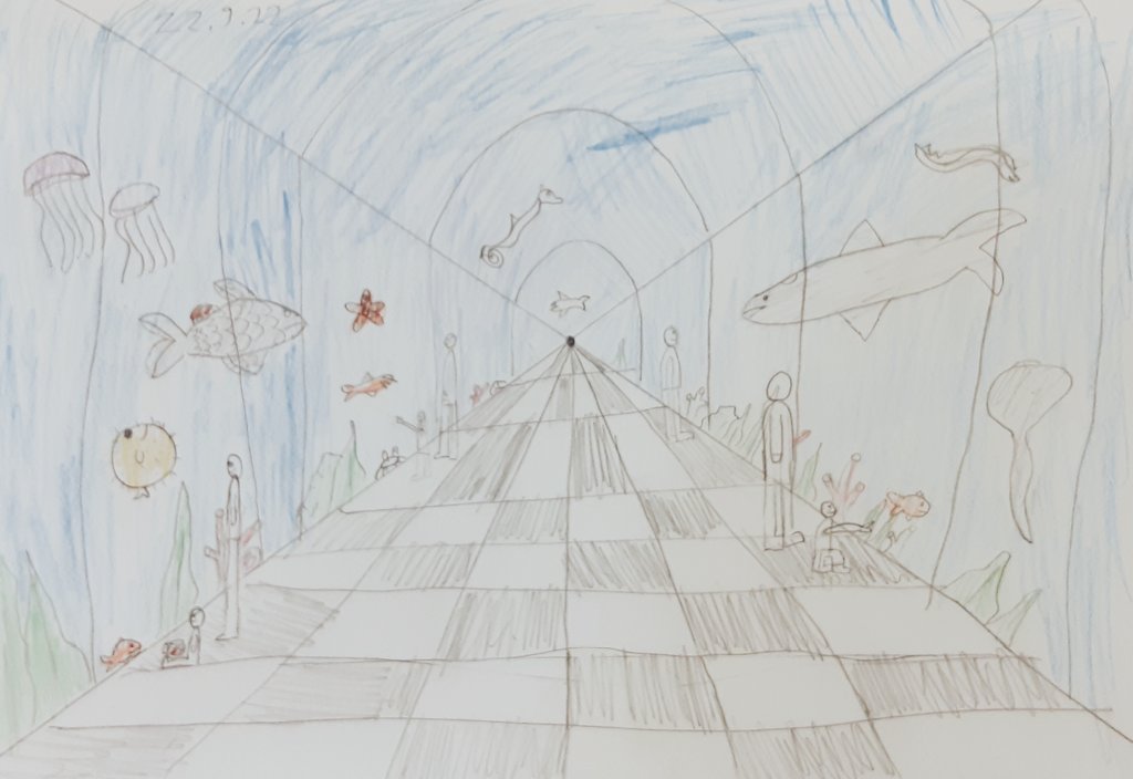 Mr_HogarthYPS's tweet photo. We had a go at creating our own perspective art this week. I think 5H have done an excellent job so far. Very well done. 👍🎨🖼 #creativity @WiderYps https://t.co/BV1az3WCDa