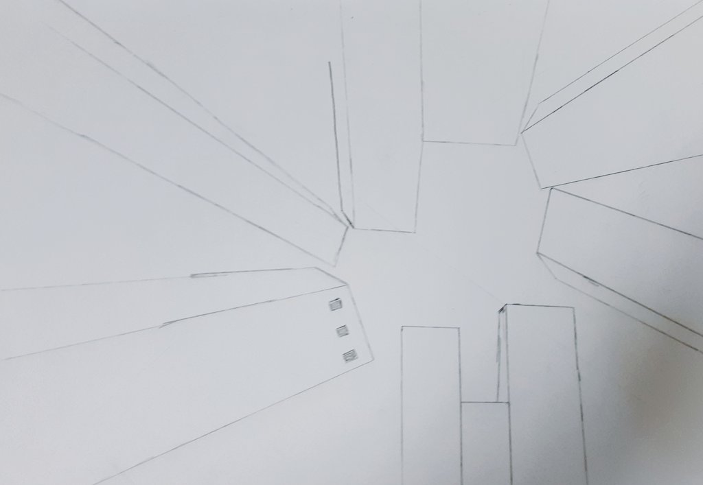 Mr_HogarthYPS's tweet photo. We had a go at creating our own perspective art this week. I think 5H have done an excellent job so far. Very well done. 👍🎨🖼 #creativity @WiderYps https://t.co/BV1az3WCDa