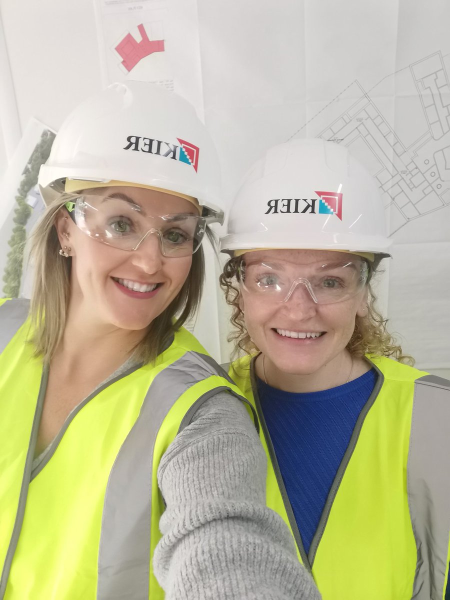 NHSaaaNSAIS's tweet photo. Today the whole team had the opportunity to have a site visit at foxgrove. It's really coming along and makes the whole process feel real and gave staff a sense of space, light & drawings coming to life π #forensiccamhs #Foxgrove https://t.co/5yy0yVm7jT