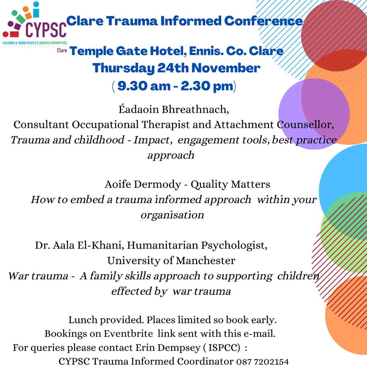 Clare CYPSC tweet media