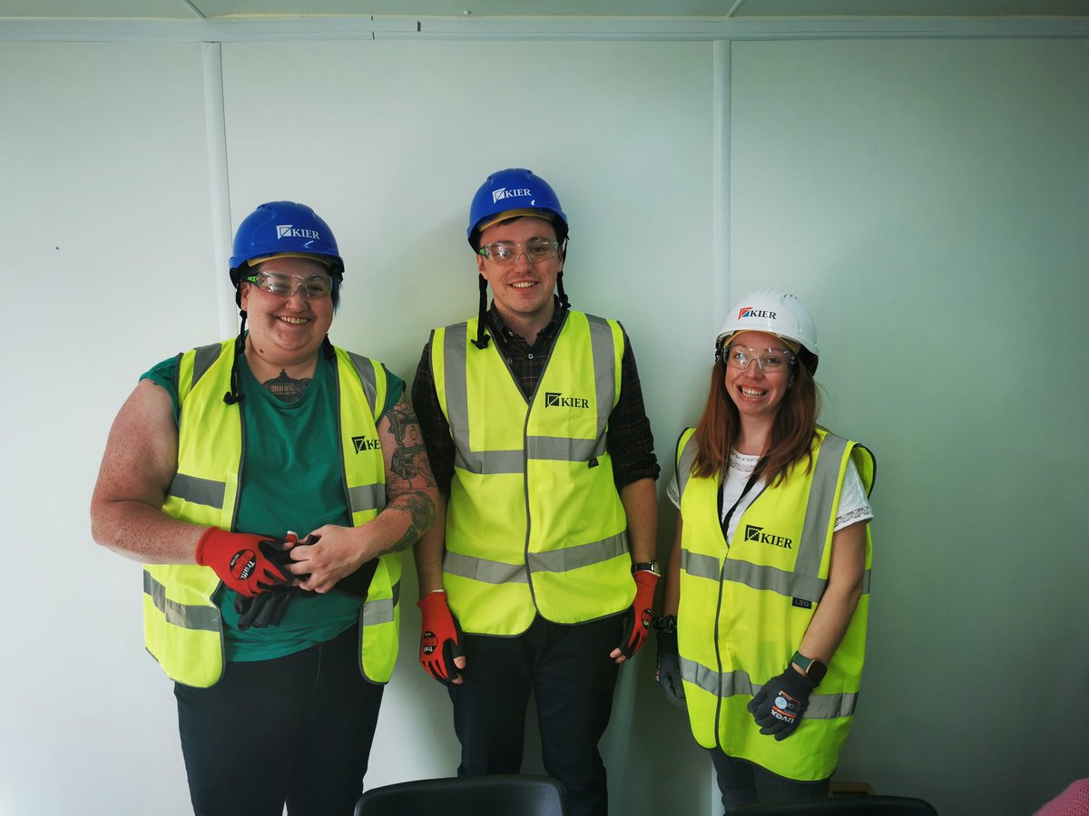 NHSaaaNSAIS's tweet photo. Today the whole team had the opportunity to have a site visit at foxgrove. It's really coming along and makes the whole process feel real and gave staff a sense of space, light & drawings coming to life π #forensiccamhs #Foxgrove https://t.co/5yy0yVm7jT