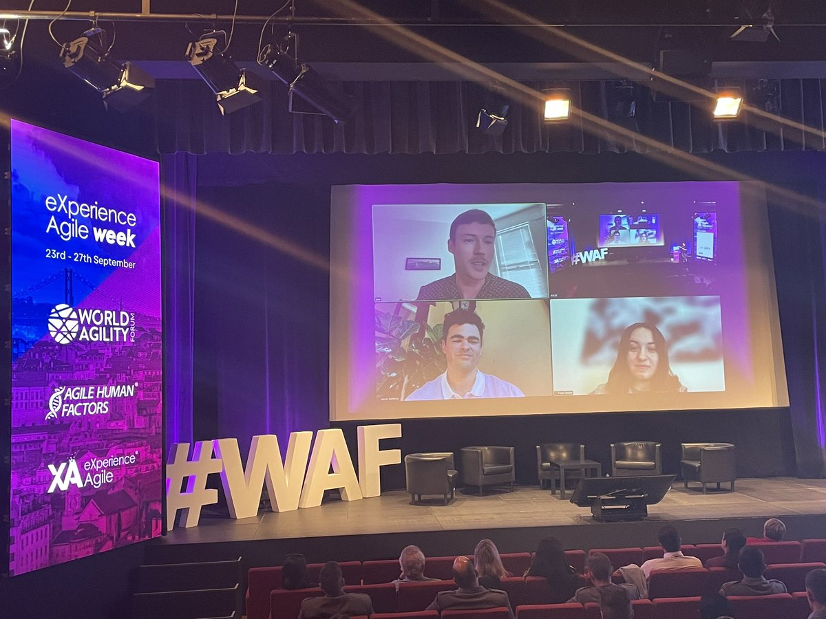 gbonalde's tweet image. Estos chicos tienen una mentalidad distinta que rompe lo establecido tradicionalmente respecto a trabajar “si estás en una empresa que piden volver a la oficina, asegúrate que sea por una razón realmente valiosa”  #experienceagile #XA