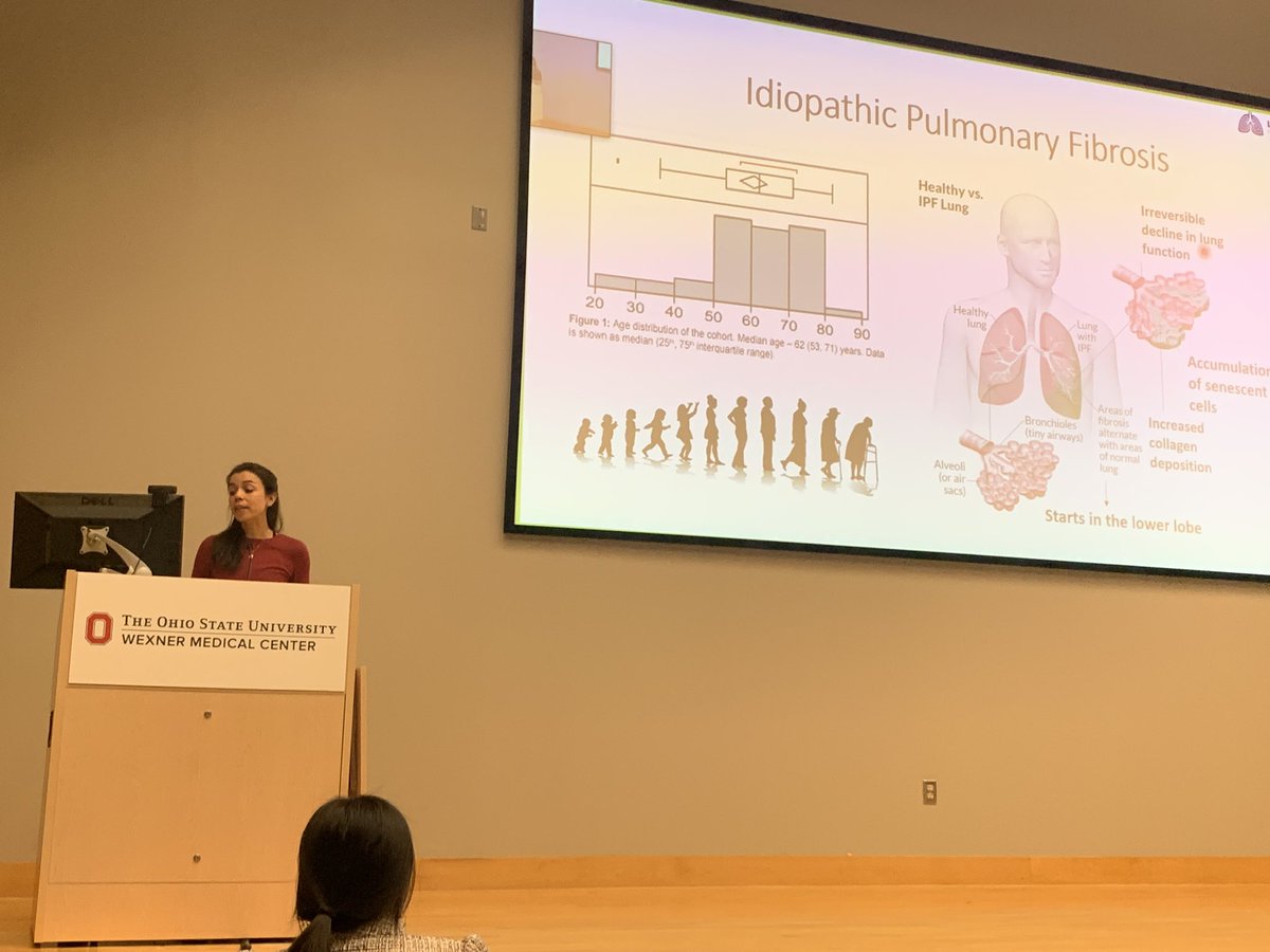 jhorowitzMD's tweet photo. Great jobs by Dr. Caymen Novak and Dr. Paula Agudelo from the labs of @mnballinger and @MR_AgingLab . They are two of the three finalists for @OhioStateDHLRI post-doc researcher of the year! (Dr. Novak was presenting virtually because she has a big life event this weekend! https://t.co/ZVki9wjtmr