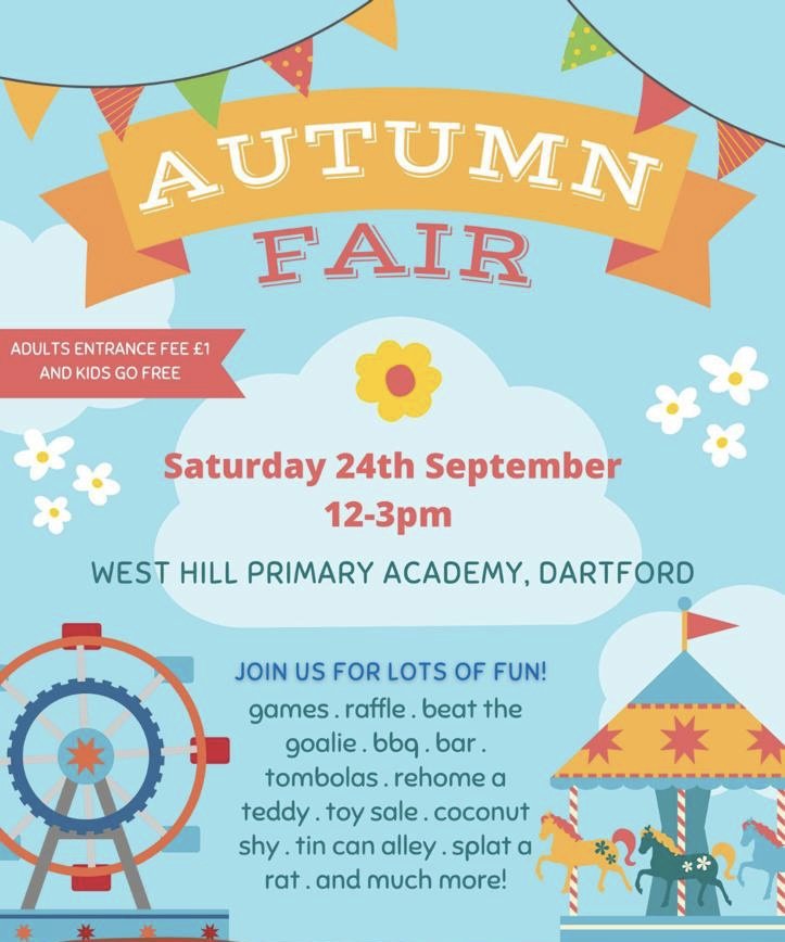 Dartford_Music's tweet photo. Tomorrow! West Hill Primary Academy's Autumn Fair 🎉🍂 12-3pm
🎶Join the fun! Come and see us at our guest stall! Free ukulele lessons for all!
See you there!
#dartford #kent #westhillprimaryacademy #autumn #fair #saturday #ukelelelesson #fun #music #primaryschool https://t.co/AkwIqqAQNM