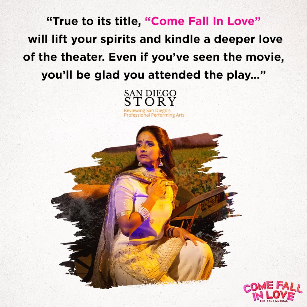 yrf's tweet photo. Grateful for all the love and appreciation! #ComeFallInLove is currently playing at the #OldGlobe, San Diego till October 23, 2022.
Book tickets at https://t.co/fb7cFn6Tai (2/2) https://t.co/w0vJsWu8TR