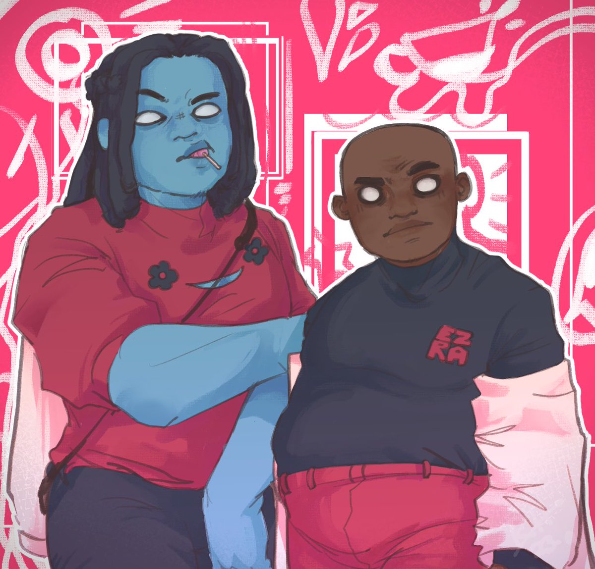 discodiscodemon's tweet photo. elemefayoooo
#russelhobbs #deltheghostrapper #gorillaz https://t.co/4rsfsDVuba