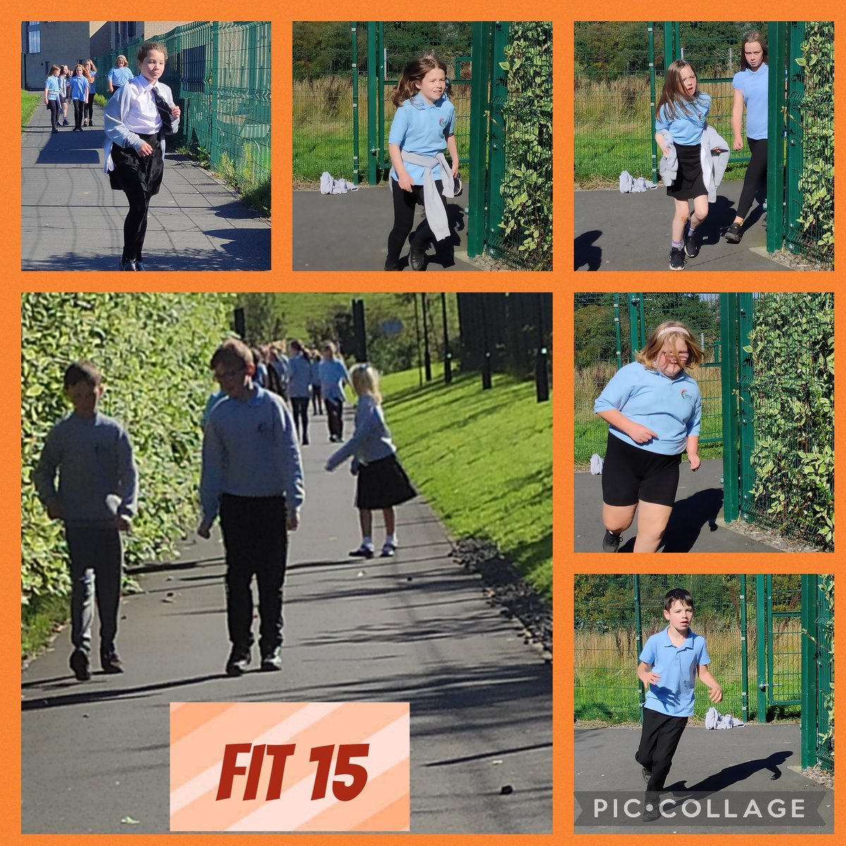 GarnockPrimary's tweet photo. Primary 6 enjoyed some afternoon sunshine when outside doing their Fit 15. They are trying to increase their stamina when jogging.
#fit15 #buildingstamina #septembersunshine https://t.co/19NZmF5sPg