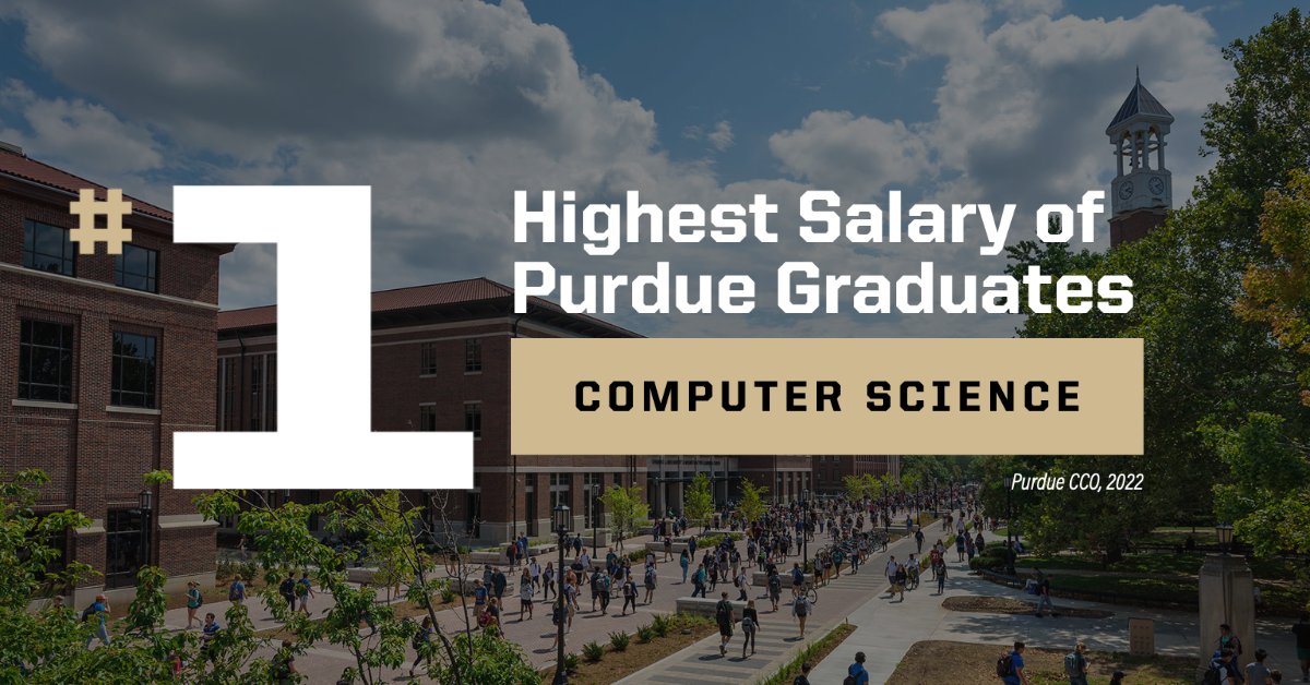 Purdue Computer Science on Twitter "Purdue Computer Science graduates