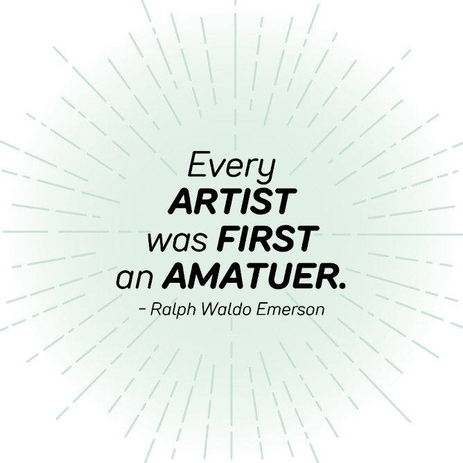 You don't start out as an expert, but you can always become one. It simply requires practice, persistence, patience, and passion.      #startnow #nevergiveup #mindsetiseverything