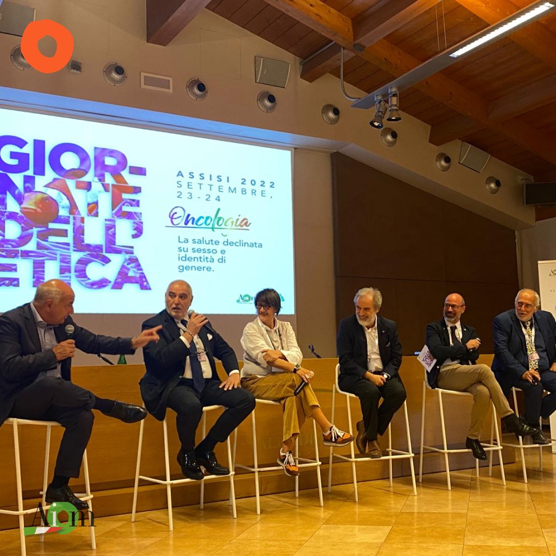 Giornate dell’Etica in Oncologia ad Assisi | Tavola rotonda con i giornalisti e Rosaria Iardino. #AIOM @Mauro_Boldrini @fperrone62 @SCinieri