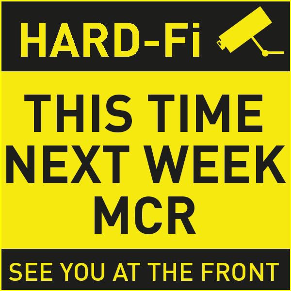 Hard-Fi💙 tweet media