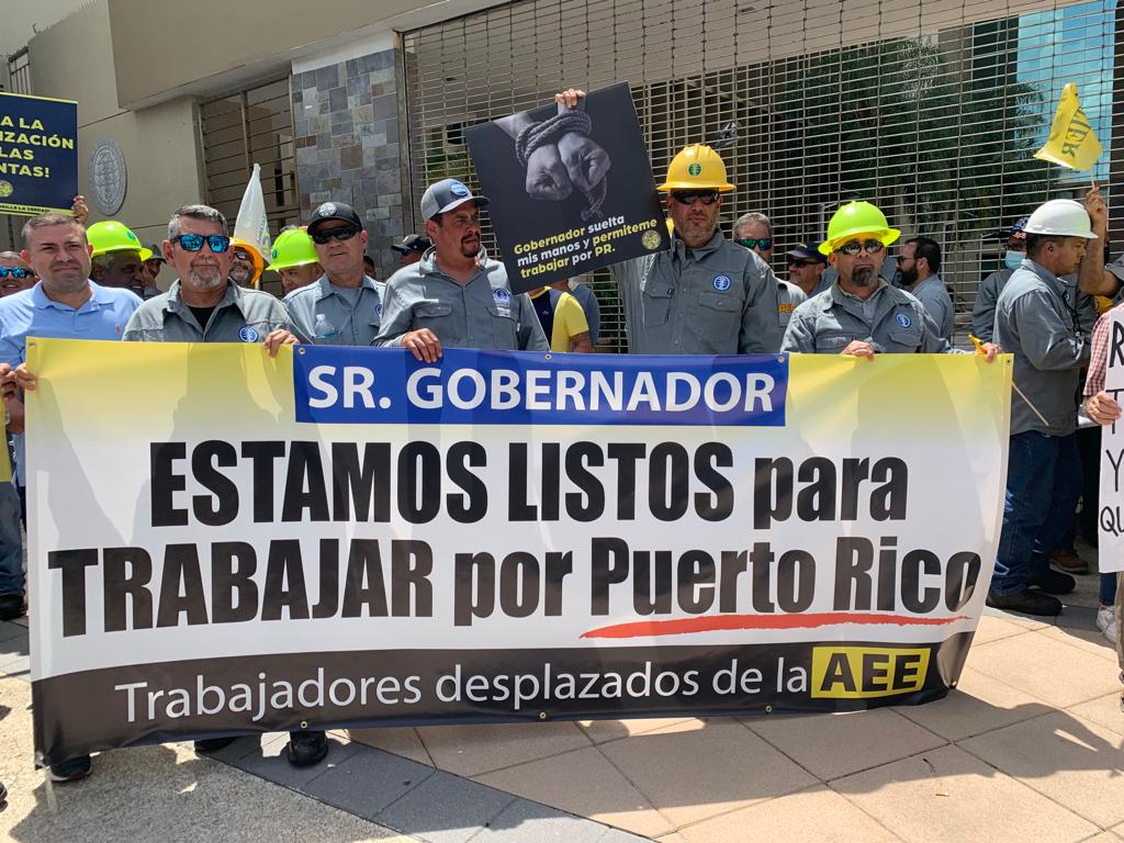 ajaeepr's tweet photo. ¡Nuestros CELADORES están listos para ayudar a levantar el sistema eléctrico de 🇵🇷 Puerto Rico! https://t.co/fOJBLvoia1