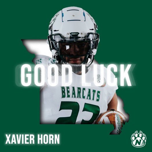 XavierHorn14's tweet photo. Thank You @NWBearcat_FB for the love. https://t.co/EIre93cy23