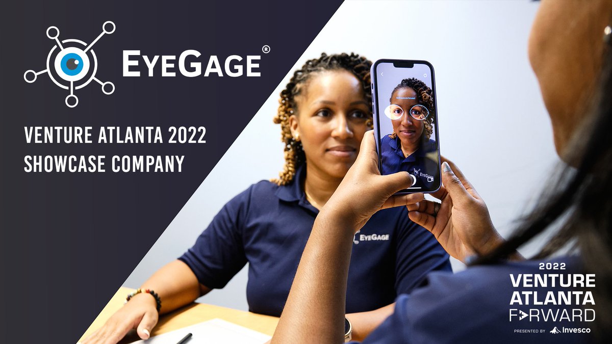 EyeGage has been chosen out of a record-breaking 450-plus applicants as one of the top technology companies in the Southeast to be showcased at 
<a href="/VentureAtlanta/">Venture Atlanta</a> 2022 on October 19-20! Read more: eyegage.com/post/eyegage-s…