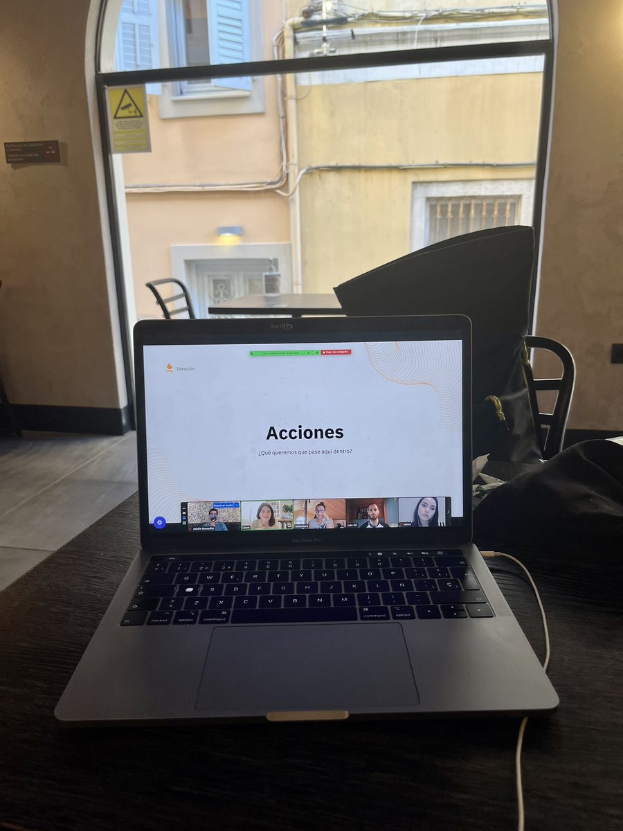 nomadito's tweet photo. Entrar a una comunidad y encontrarte con todo hecho está bien 👍🏼

Entrar y co-diseñar cómo quieres que sea la comunidad es 🔥

🏴‍☠️ Hoy primera sesión de ideación conjunta.

📣 Cerramos plazas el domingo. Foco en construir y cuidar lo de dentro 🧡 https://t.co/SUxXNbvOUc