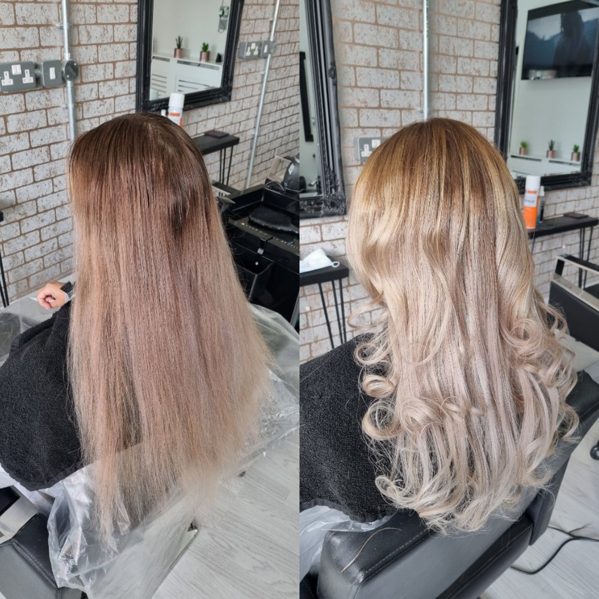 LuxuryHairByLT's tweet photo. Balayage 🥰
#scwarzkopfprofessional #blondemeschwarzkopf @olaplex #Olaplex #balayage #colour #colourspecialist #beforeandafter #colourcorrection #cutandblowdry #liverpool #curlspecialist #liverpoolsalon #waves #wavesfordays #hairoftheday #weekendwaves #weekend https://t.co/MzjeV8ZqxV
