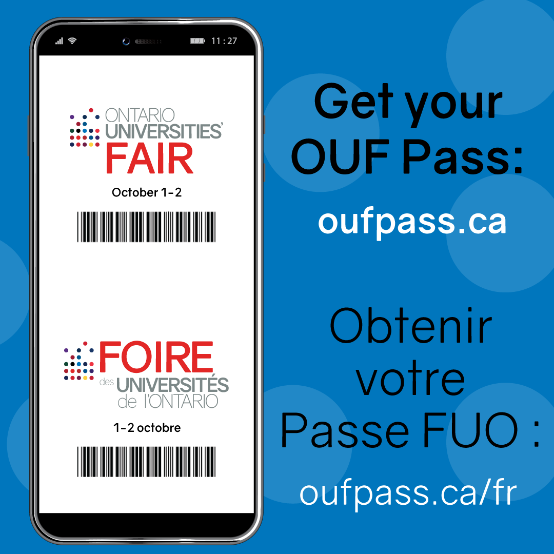 OntarioUnis's tweet photo. #OUF2022 is coming soon! If you haven't already, sign-up for an OUF Pass at: https://t.co/rdLl8mraUJ https://t.co/SCmhZzVgpp