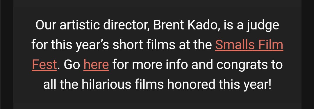Take a look at <a href="/thesmalls/">The Smalls</a> who had @avantchicago as a judge again!