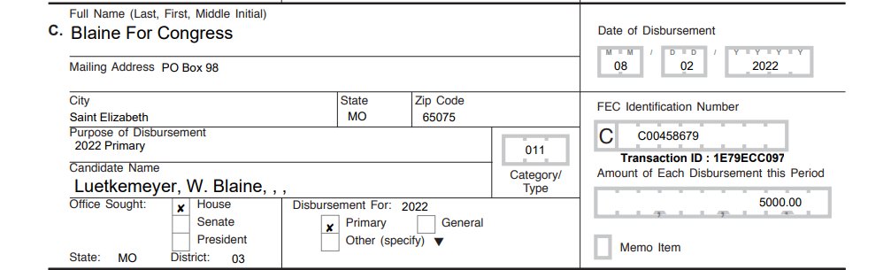 CREWcrew's tweet photo. NEW: @Mastercard suspended giving to the Sedition Caucus after the insurrection. But last month, they broke that pledge and gave $5,000 to Rep. Blaine Luetkemeyer, who notoriously said that he'd create an enemies list of his own if companies were going to put him on one. https://t.co/QAVinEQjNF
