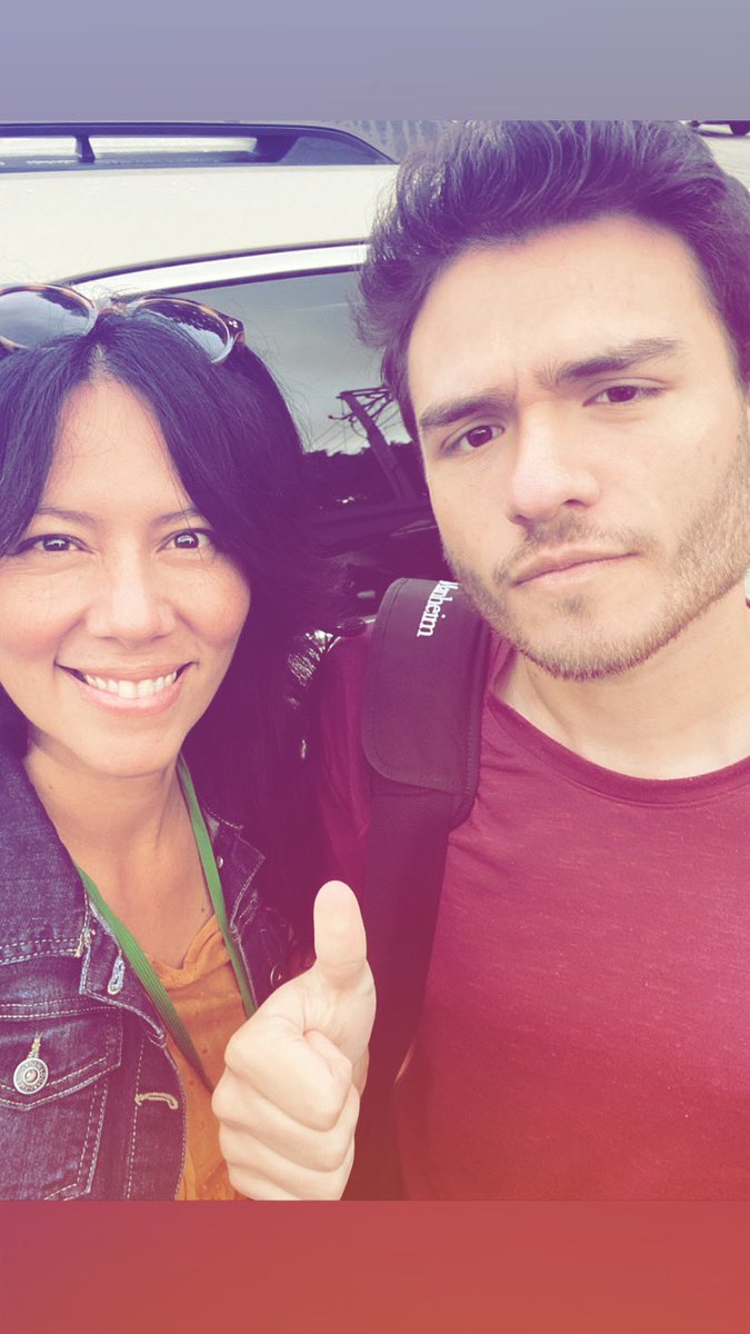 Here with my son, Nathan! It’s a good day to have a good day!! <a href="/ahsd25/">ArlingtonHeightsSD25</a>