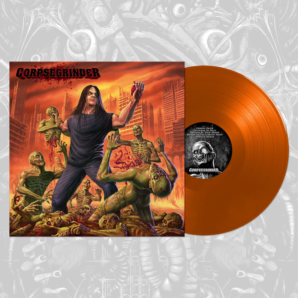 We are happy to announce that there are 3 more colors available for pre-order! AND you can get your LP jacket signed by yours truly!

333 copies are available on Red, Orange &amp; Yellow vinyl. 

Pre-order here 👉 martyrstore.net