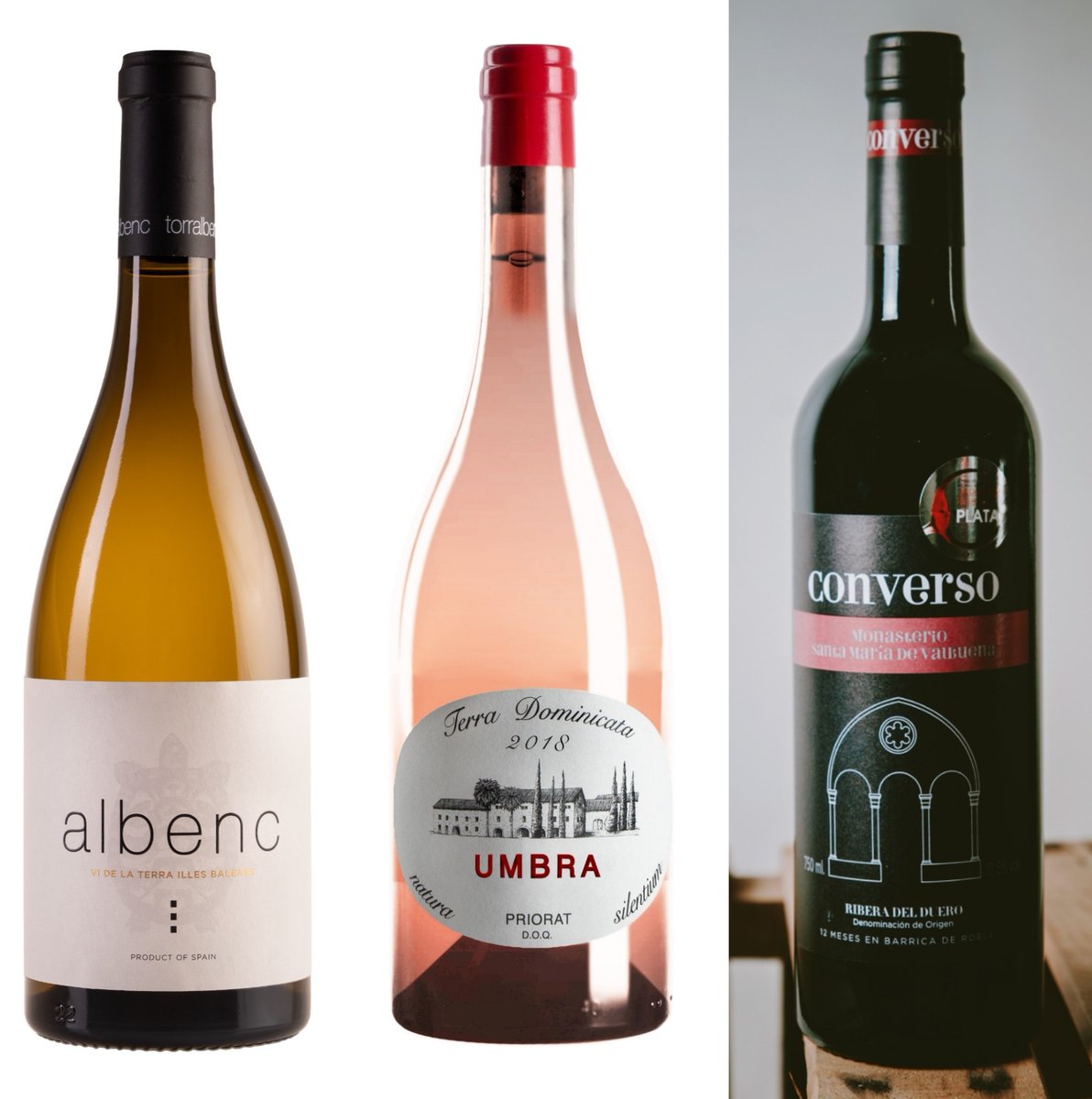 ¿Quieres probar estos vinos? Pues tendrás que ir a tres hoteles: Torralbenc (Menorca), Terra Dominicata (Tarragona) y   Castilla Termal Monasterio de Valbuena (Valladolid).
Te contamos más aquí ⬇️
ifema.es/vida-silver/oc…

#vino #hoteles #vinosyhoteles #albenc #umbra #converso