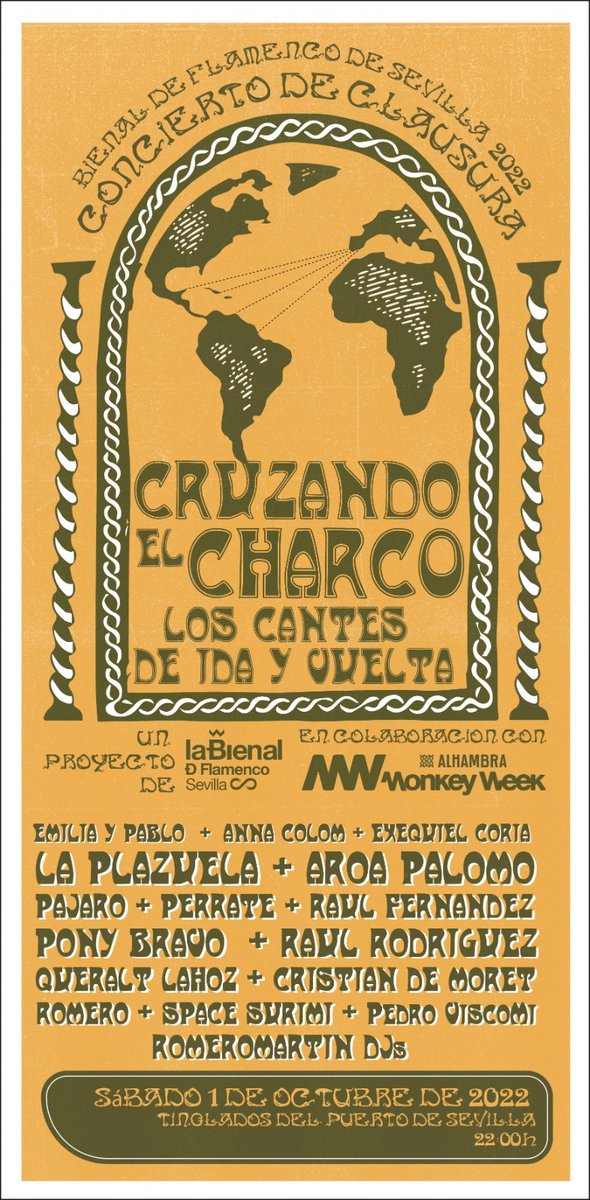 MTebarA's tweet photo. 🦩XXII off #LaBienal+#MonkeyWeek #CruzandoElCharco con #PonyBravo y #RaúlRodríguez+#QueraltLahoz y #CristianDeMoret+#LaPlazuela y #AroaPalomo+#Perrate y #Pájaro& #RaúlFernández+ #EmiliaYPablo y #AnnaColom& #ExequielCoria+ #SpaceSurimi y #ÁlvaroRomero& #PedroViscomi+ #RomeroMartín https://t.co/Et4Ti67vuF