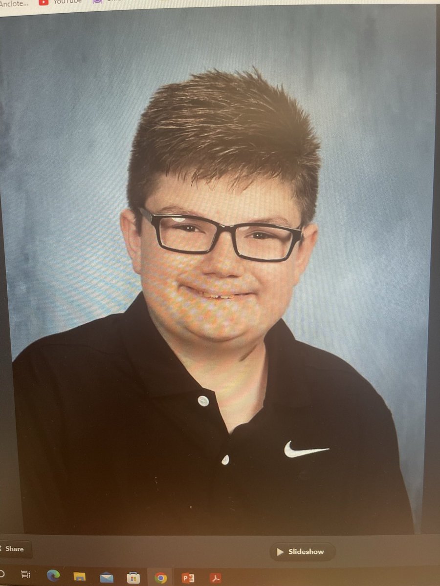 Julsk41's tweet photo. What brings me joy this year is my son is thriving in 6th grade!! His teachers are amazing, and he gets up each morning with a smile on his face! Thank you to all the caring staff @GreeceOlympia @CHARLESHEPBURN8 @GCSDsuper https://t.co/X9JpGIEwp8