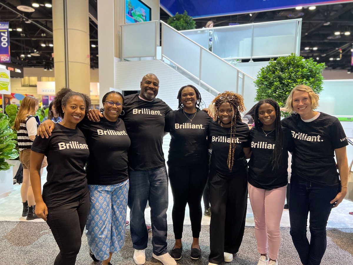 👀Spotted at #GHC22: @rewriting_code team repping #BrilliantBlackMinds this week! @AnitaB_org