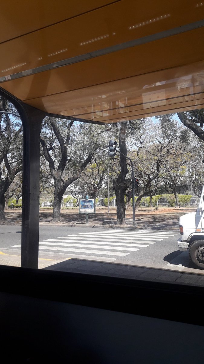 Por Chacarita en el 44. 😊