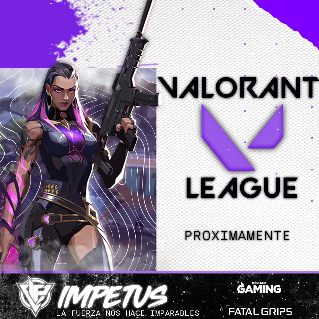 OnlyImpetus's tweet photo. 🏆 Valorant League

Estamos felices de poder dar este paso a un Nuevo Proyecto.🌠

Próximamente, nuestra liga llega, cargada con todo.

No te la pierdas......

#OnlyImpetus https://t.co/NIY8s0ivY1