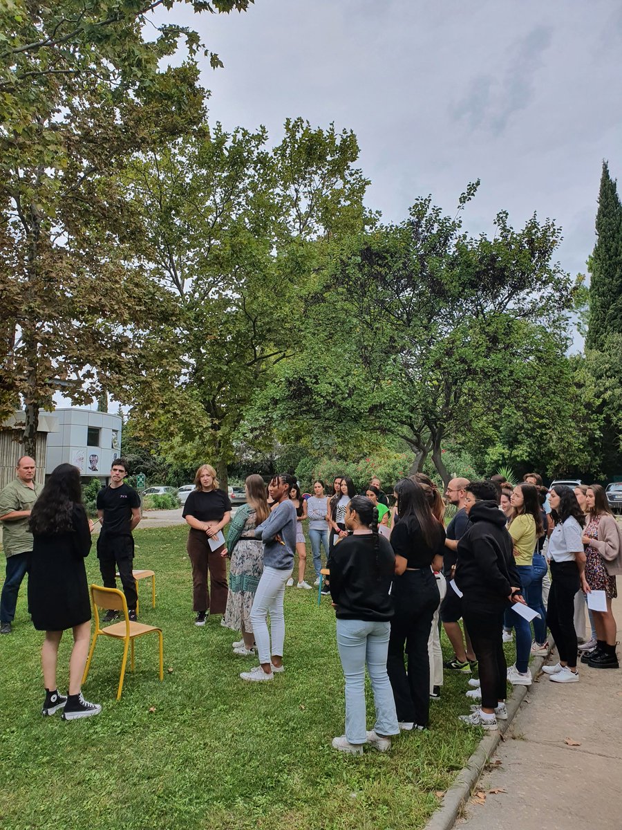 Albert_Irigoyen's tweet photo. Per segon cop a la @univpaulvalery aprenent, sobre les #pedagogiescooperatives, de @ConnacSylvain i @Gomgauth.

#DVDP #Doctorat @universitatURV
@isocac @gr_eacoop https://t.co/pW5AlCHEr0