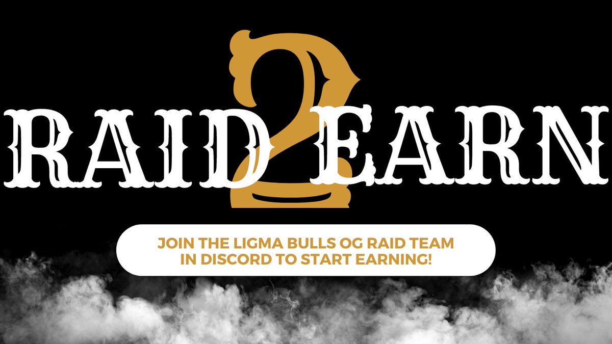 BONKBullsNFT's tweet photo. RAID TO EARN
Join the Ligma Bulls OG Raid Team in discord!
Follow + turn on notifs + quote retweet 3 of your friends.
FIRST 25 get invite link only.
Ligma Bulls MFers.
#SolanaNFT #NFTcommunity #DeGods #y00ted #NFT #Crypto #Web3 #y0ts #Earn #hiring #ligma https://t.co/SnY37Mlgua